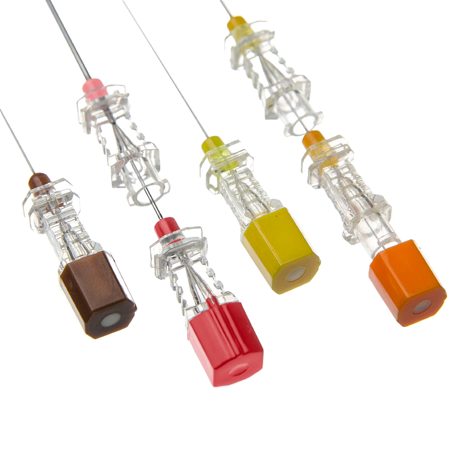 Спинальные иглы: QUINCKE, PENCIL-POINT, ATRAU