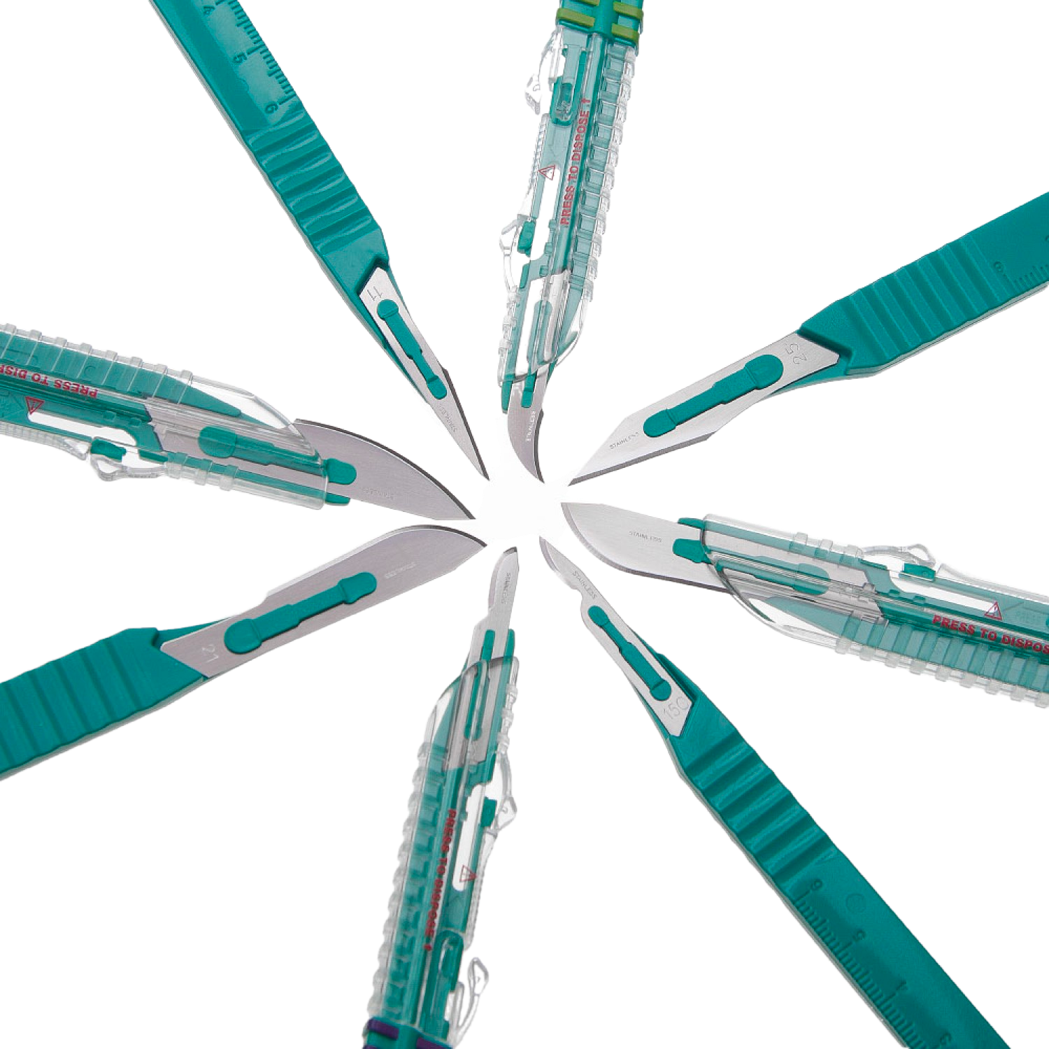 Скальпели и лезвия хирургические