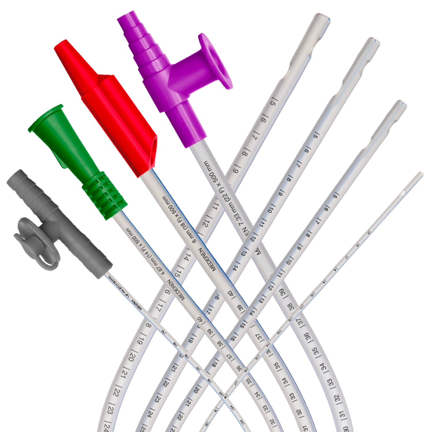 Катетеры аспирационные трахеобронхиальные