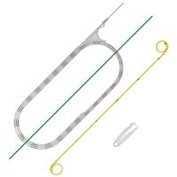 Набор стента мочеточникового двухпетлевого BlueLTerm, в составе: - стент мочеточниковый двухпетлевой с двумя открытыми концами, с гидрофильным покрытием, US-06-M24-O/O-H-CP-LB