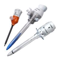 Троакар эндоскопический с лезвием,диаметр 5 мм, длинный, 1850-V5LB