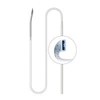 Трубка дренажная одноразовая силиконовая плоская с перфорацией 13 мм, 0615-VFPS13