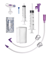 Набор с трубкой гастростомической питательной низкопрофильной 18Fr, длиной 3,5см, 0314-MLGK-1835