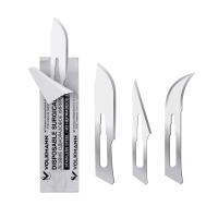 Лезвие одноразовое хирургическое, из нержавеющей стали № 12D, 1827-V320-12D