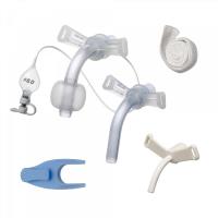 Трубка трахеостомическая R-Trach с манжетой, с принадлежностями, размер 8,0, 0125-M411-80