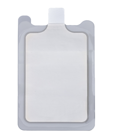 Электрод пациента возвратный, односекционный, нетканая основа, для взрослого, вертикальный PFB-1A