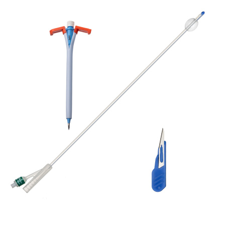 Набор для надлобковой цистостомии PlastiCyst CYST-14-J