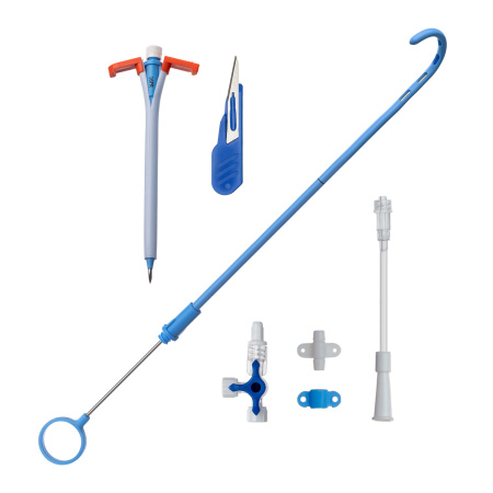 Набор для надлобковой цистостомии PlastiCyst CYST-10-J