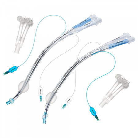 Трубка эндобронхиальная двухпросветная MEDEREN левосторонняя 0125-M311-28