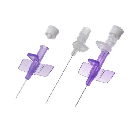 Катетер в/в с крыльями, без инъекционного порта, 20G, тефлон 1408-M102-20