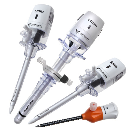 Троакар эндоскопический без лезвия,диаметр 3 мм, короткий, 1850-V3S