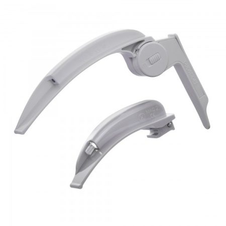 Клинок для ларингоскопа фиброоптический пластиковый Макинтош VFSP1-3