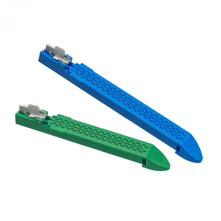 Кассета прямая к линейным сшивающе-режущим аппаратам, зеленая, длина шва 60 мм, высота скобы 4,5 мм, REF-1847-VLC60G