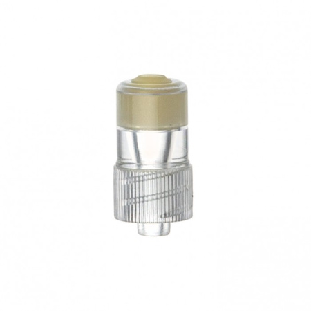 Заглушка инфузионная с мембраной прозрачная (100 шт.) 1416-M200-04