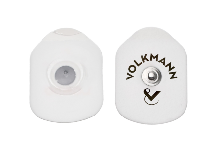 ЭКГ электрод одноразовый, прямоугольный, твердогелевый, на вспененной основе, взрослый, 36x50 мм, REF - 1413-V3650FSA