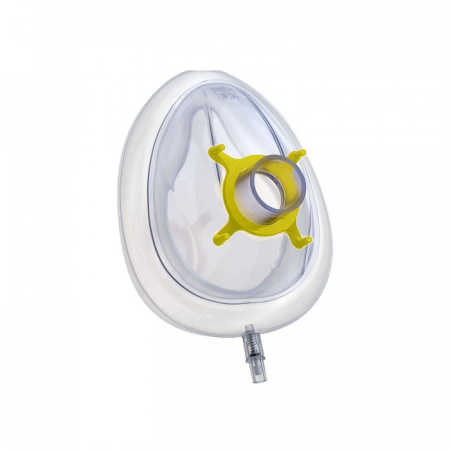 Маска анестезиологическая с манжетой, размер 2 (педиатрическая) 0115-M130-02