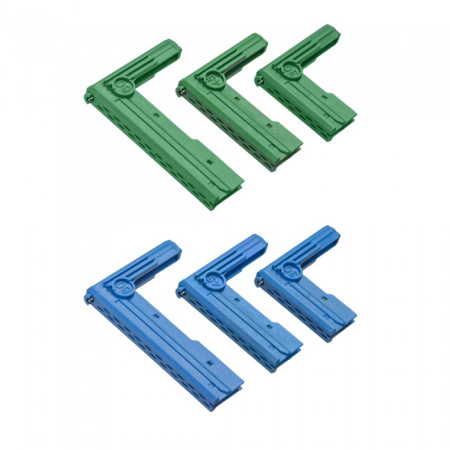 Кассета прямая к линейным сшивающим аппаратам, синяя, длина шва 45 мм, высота скобы 3,8 мм (уп. 6 шт.) 1847-VLS45B-B