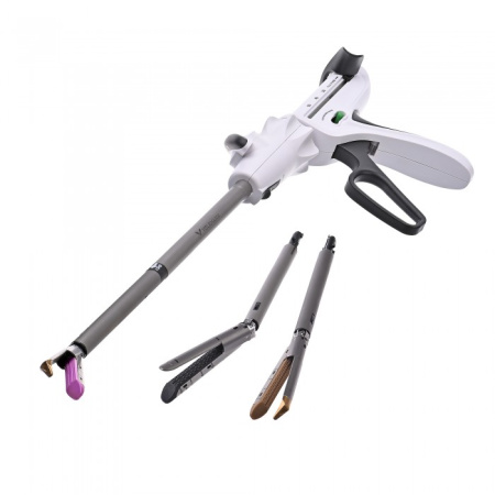 Эндоскопический линейный сшивающий аппарат с ножом, длинный, 250 мм 1847-VEL-B