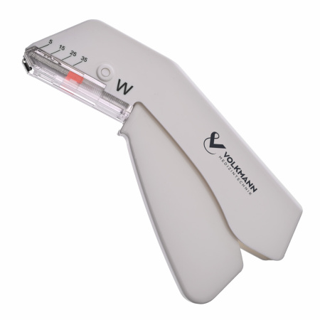 Степлер кожный одноразовый стерильный, в составе: 1. Степлер кожный одноразовый стерильный, размер скоб 7.5x4.5 мм, количество скоб 35 шт. - 1 шт. 1847-V35W