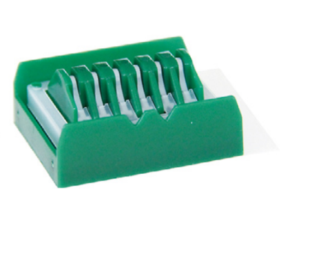 Клипсы лигирующие одноразовые стерильные в картридже (6 шт.), полимерные, нерассасывающиеся, размер МL (уп. 14 шт.) CP-ML (upak)