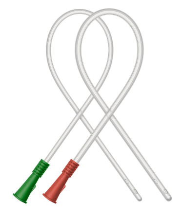 Катетер урологический Нелатона 18 Ch/Fr 1604-N18-M