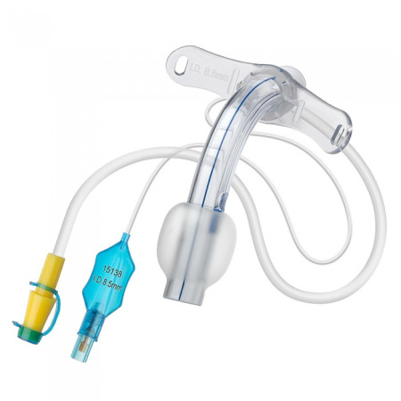 Трубка трахеостомическая с аспирационным каналом 0125-М220-60