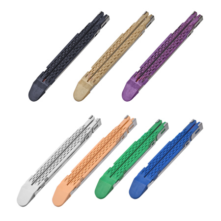 Кассета для эндоскопического линейного сшивающе-режущего аппаратов Prime Plus и Prime Power, зеленая, длина шва 60 мм, одноуровневая, высота скобы 4,1мм, 1847-VER60G-BPPW (upak)