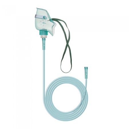 Маска кислородная, L стандартная с трубкой кислородной соединительной, длина 213 см 0115-M161-21