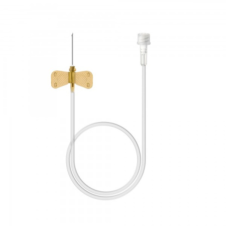 Игла-бабочка 23Gх19 мм (0,60 мм х 3/4''), длина трубки 30 см 0602-M219-23