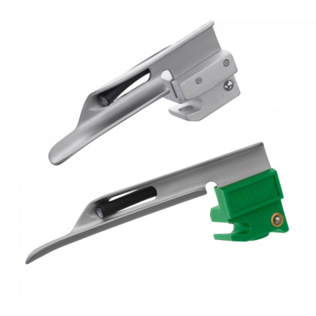 Клинок для ларингоскопа фиброоптический металлический Миллер VFSM2-1