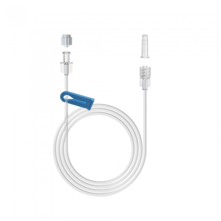 Линия инфузионнная удлинительная прозрачная 150 см, Ø 1.0*2.3мм (100 шт) 1416-M400-150