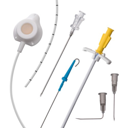 Набор для имплантации подкожной венозной порт-системы, пластик, 7.8 Fr, Standard. 0205-МVSP-7.8