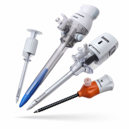 Троакар эндоскопический без лезвия, диаметр 12 мм, стандартный 1850-V12M