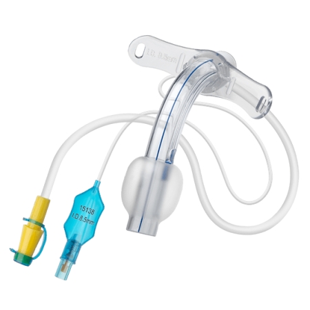 Трубка трахеостомическая с аспирационным каналом 0125-М220-75