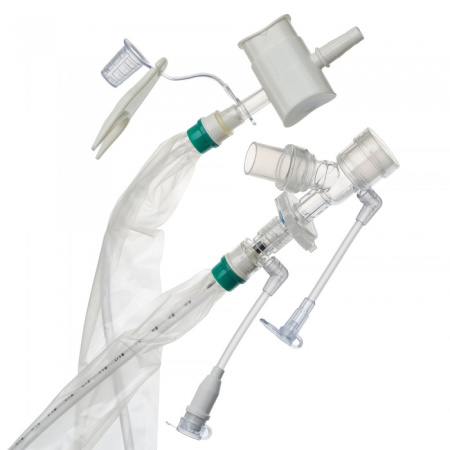 Закрытая аспирационная система эндотрахеальная Smart Line на 72 часа с портом MDI 0121-M172E-14