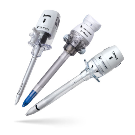 Троакар эндоскопический с лезвием, диаметр 11 мм, стандартный 1850-V11MB