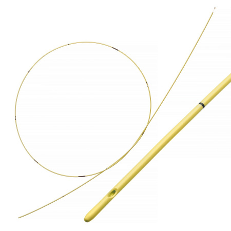 Катетер мочеточниковый мягкий, с прямым наконечником закрытого типа, диаметр 5Ch/Fr URC-05-CL-Y-0