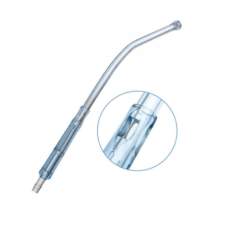 Наконечник с закругленным концом и вакуум-контролем; Трубка, 6,0 мм х 3,0 м; 0615-M332-630