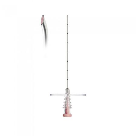 Игла для эпидуральной анестезии,Tuohy (Туохи), Petals, 18G×3 “ (1,25×80 мм) TP1880