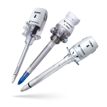 Троакар эндоскопический с лезвием, диаметр 12 мм, стандартный 1850-V12MB