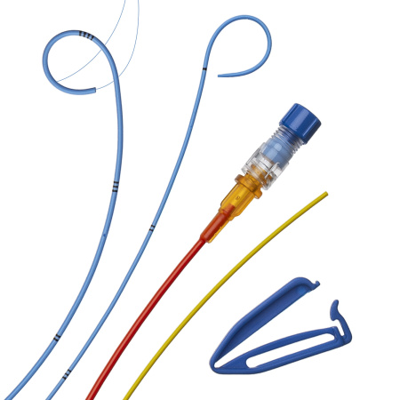 Стент мочеточниковый двухпетлевой длительного применения мультидлина 24-34 см, с двумя открытыми концами, с простым толкателем и двумя фиксаторами, размер стента 6,0 Fr US-06-M-O/O-L-0-SP