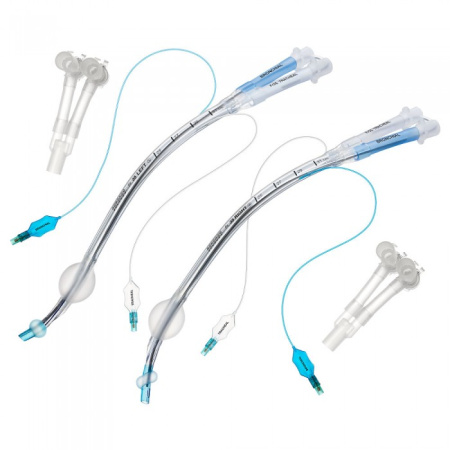 Трубка эндобронхиальная двухпросветная MEDEREN правосторонняя 0125-M312-39