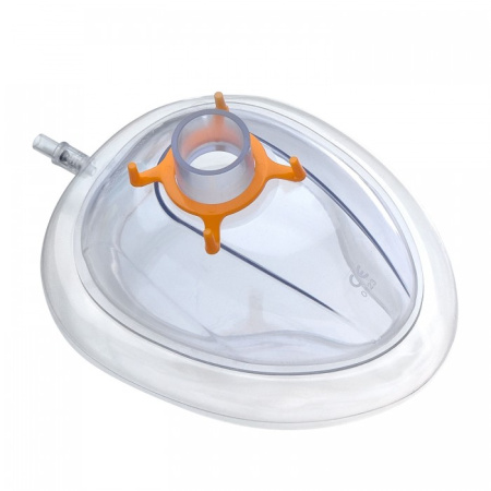 Маска анестезиологическая с манжетой, размер XL 0115-M130-06